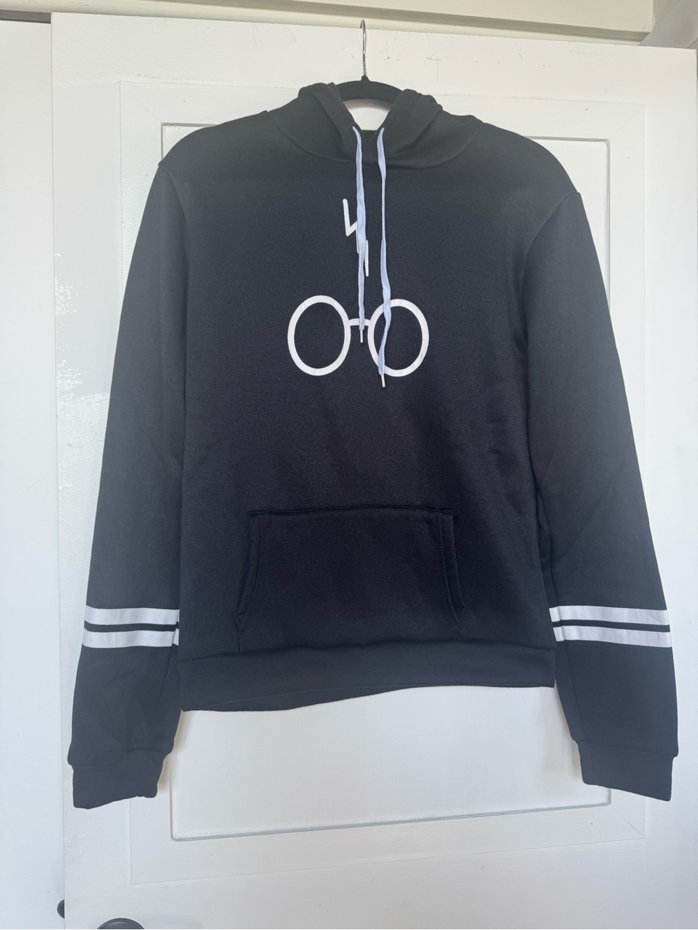 Harry Potter Black Unisex Hoodie Sweatshirt sz S